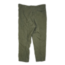 Belgian Army Olive Wool Uniform Trousers - Large