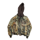 RedHead Realtree Camo Quilted Hooded Jacket - Small - Army & Outdoors - Hoodies
