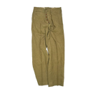 US Army M-1937 Wool OD Service Trousers - 30x33, Small