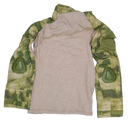 A-TACS FG Combat Shirt with Elbow Pads - Small