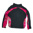 Realtree Women's Pink & Black Softshell Jacket - XLarge