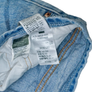 Levi's 501 Women's Modified Blue Jeans - 30x32, Small