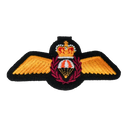 Canadian Air Force Search & Rescue Parachute Wings Technician Patch