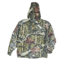 Mossy Oak Break-Up Camo Quilted Hooded Jacket - Medium