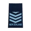 Royal New Zealand Air Force Aircrew Sergeant Rank Slide