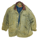 Vintage AMI Olive Quilted Chore Jacket - Medium - Army & Outdoors - Field Jackets