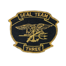 US Navy Seal Team Three Patch