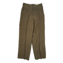 WWII Era U.S. Army Wool Service Trousers - Medium