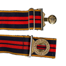 British Army Royal Logistic Corps Stable Belt w/ Buckle - Medium, Item 3