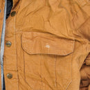 Dickies Brown Hooded Work Jacket - Small