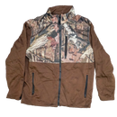 Kings River Mossy Oak Break-up Camo Fleece Jacket - Large - Army & Outdoors - Field Jackets