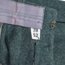 Vintage Swiss Army Wool Uniform Trousers - XLarge