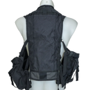 Mil-Tec Black Tactical Vest, Item 3