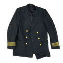 Delta Airlines Captain Uniform Jacket - 43L, Large