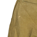 US Army M-1937 Wool OD Service Trousers - 30x33, Small