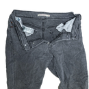 Levi's 501 Women's Wedgie Straight Grey Jeans - 28x28, Small