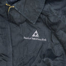 Dickies Black Eisenhower Quilted Jacket - XLarge