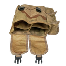 Bulgarian 3 Colour Desert AK Magazine Pouch - Value Grade