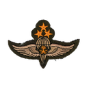 Saudi Arabia Army 1st Class Parachute Wings Patch