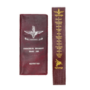Parachute Regiment Diary 1989 with Battle Honours Bookmark