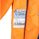 Vintage Blauer Nylolite Reversible Orange Raincoat - 42R Large