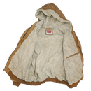 Levi's Brown Sherpa Lined Hooded Jacket - 2XLarge