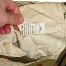 US Army M-1937 Wool OD Service Trousers - 30x33, Small