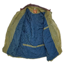 Vintage AMI Olive Quilted Chore Jacket - Medium - Army & Outdoors - Field Jackets