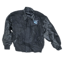 Black Varsity Jacket - Large