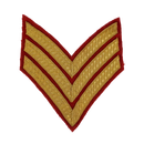 British Army Sergeant No.1 Dress Rank Patch, Item 2