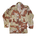 US Made Gung Ho Six Colour Desert RDF Shirt - Small