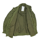 USGI M-65 OG-107 Cold Weather Field Jacket - X Large Long