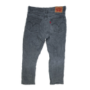 Levi's 501 Women's Wedgie Straight Grey Jeans - 28x28, Small