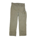 US Navy Tan Flight Deck Trousers - 34R, Medium