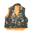 Winchester Woodland & Blazing Orange Reversible Insulated Vest - XLarge