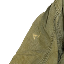 Vintage AMI Olive Quilted Chore Jacket - Medium - Army & Outdoors - Field Jackets