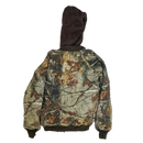 RedHead Realtree Camo Quilted Hooded Jacket - Small - Army & Outdoors - Hoodies