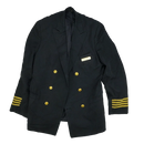 Delta Airlines Captain Uniform Jacket - Large