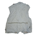Vintage LL Bean Beige Utility Vest - Large