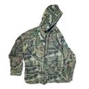 Mossy Oak Break-Up Camo Quilted Hooded Jacket - Medium, Item 2 - Army & Outdoors - Hoodies