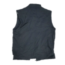Realtree Black Fleece Vest - XLarge