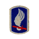 US Army 173rd Airborne Brigade 1960s Cut Edge Patch