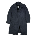 USGI 1980s Black All Weather Coat with Liner - 38R, Medium