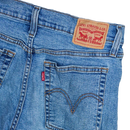 Levi's 501 Women's Wedgie Straight Blue Jeans - 29x28, Small