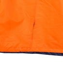 Vintage Blauer Nylolite Reversible Orange Raincoat - 42R Large