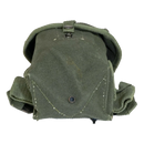 Greek Army Canvas Magazine Pouch