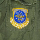 US Air Force OG-107 First Pattern Utility Shirt w/ Insignia - Medium