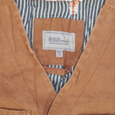 Blue Ranchwear Brown Canvas Vest - XLarge - Army & Outdoors - Vests
