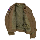 WWII US Army M1944 Ike Jacket - 38R, Medium