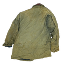 Vintage AMI Olive Quilted Chore Jacket - Medium - Army & Outdoors - Field Jackets